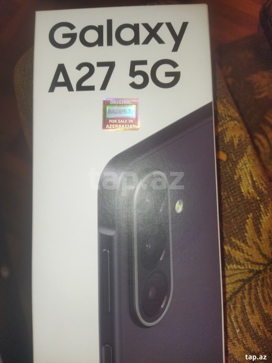 Samsung Galaxy A27 Black 256GB/8GB
