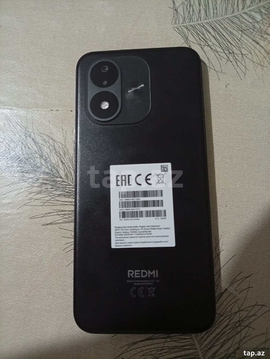 Xiaomi Redmi Note 17 Black 256GB/8GB