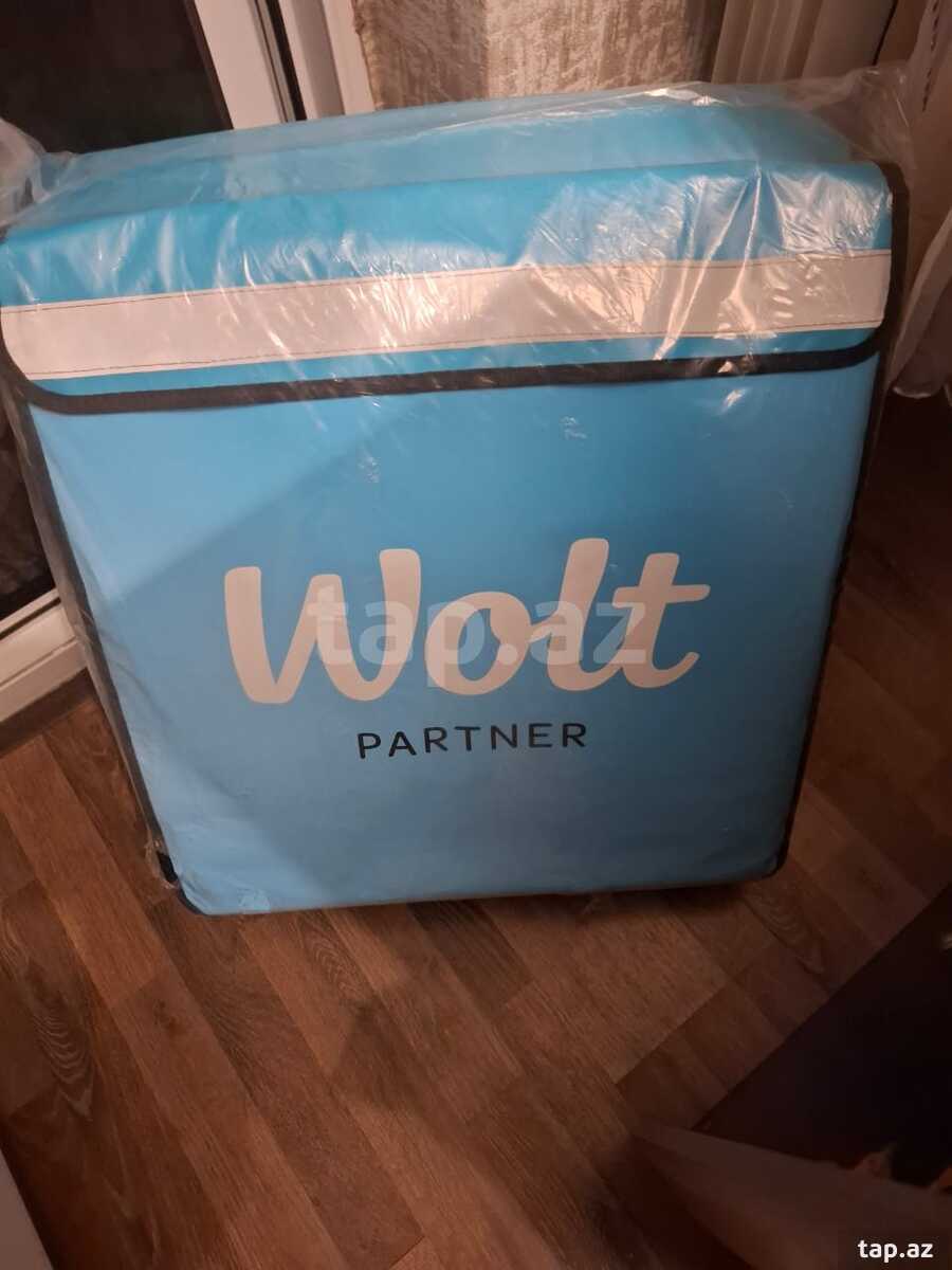 Termo çanta Wolt
