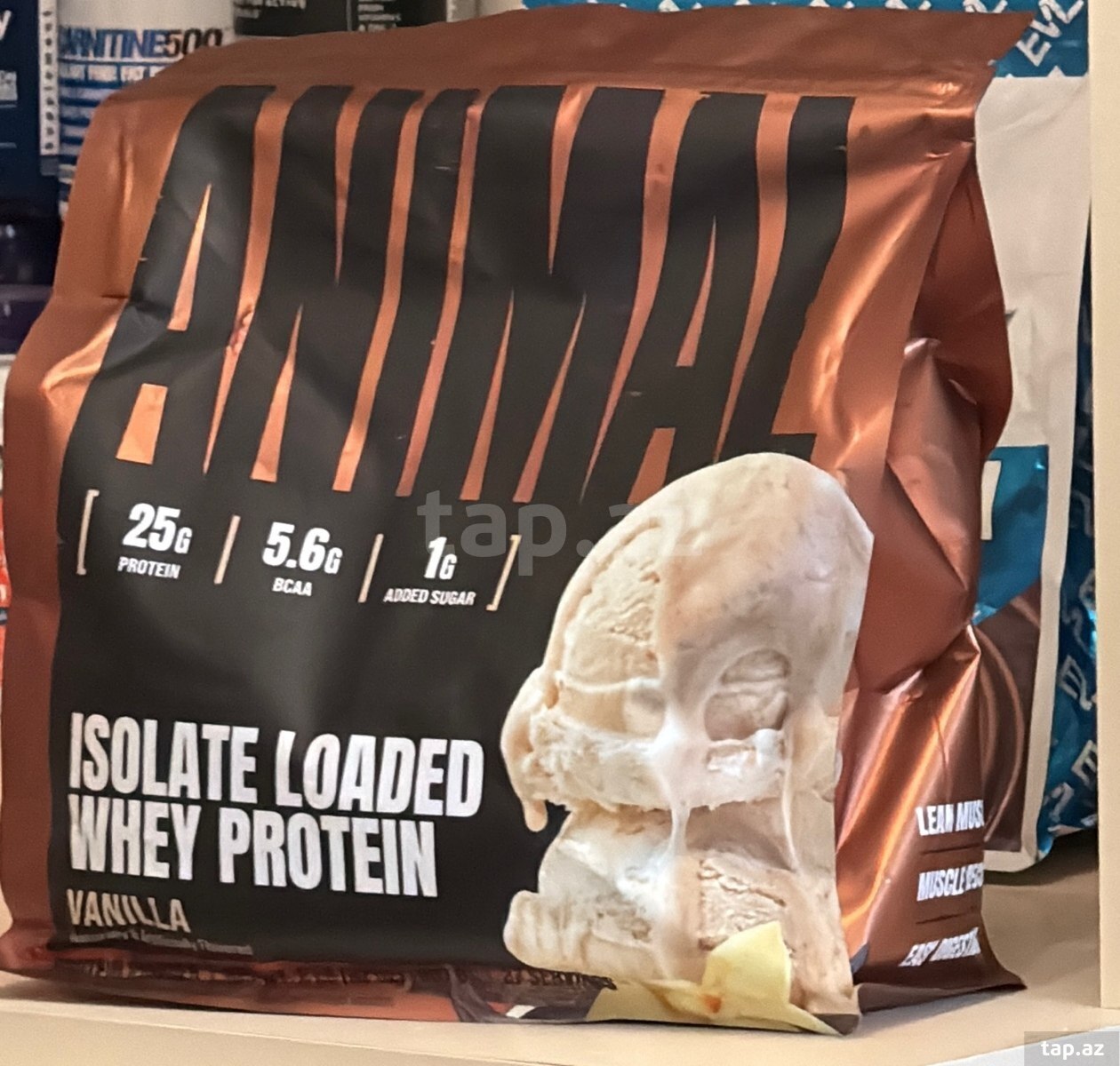 Animal whey protein isolate