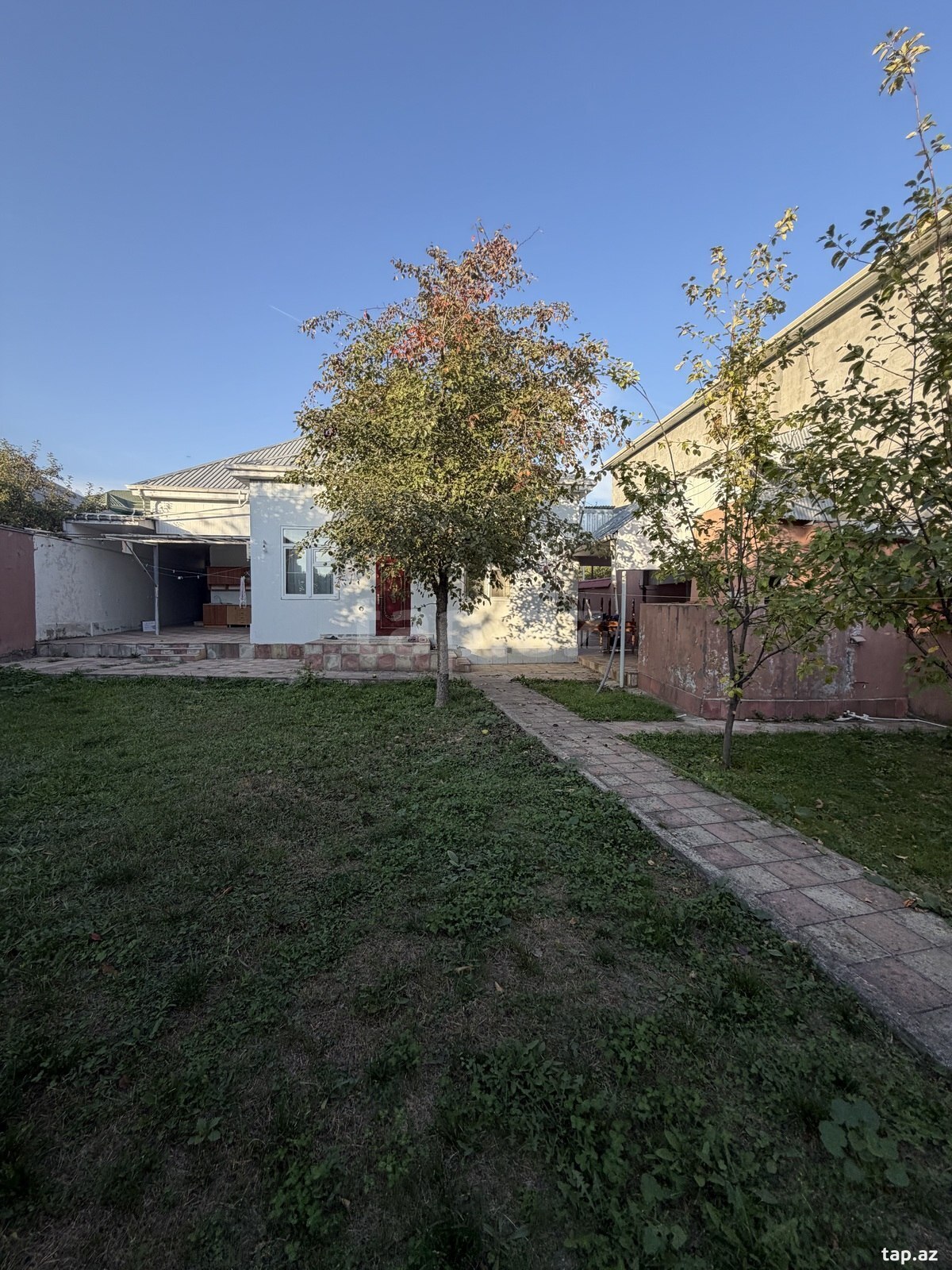Həyət evi, Qəbələ ş.