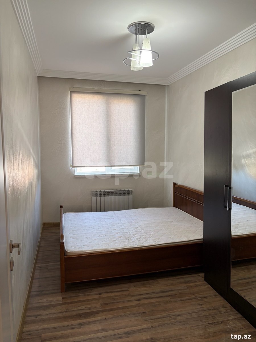 2-otaqlı mənzil kirayə verilir, H. Seyidzadə küç., 50 m²