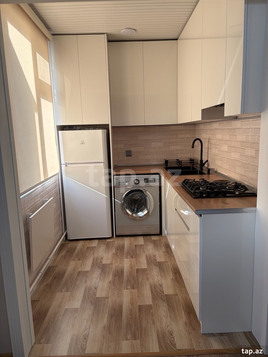 2-otaqlı mənzil kirayə verilir, H. Seyidzadə küç., 50 m²