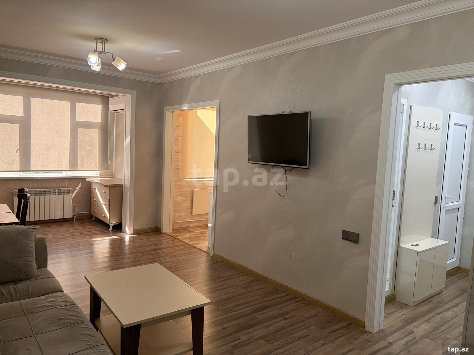 2-otaqlı mənzil kirayə verilir, H. Seyidzadə küç., 50 m²