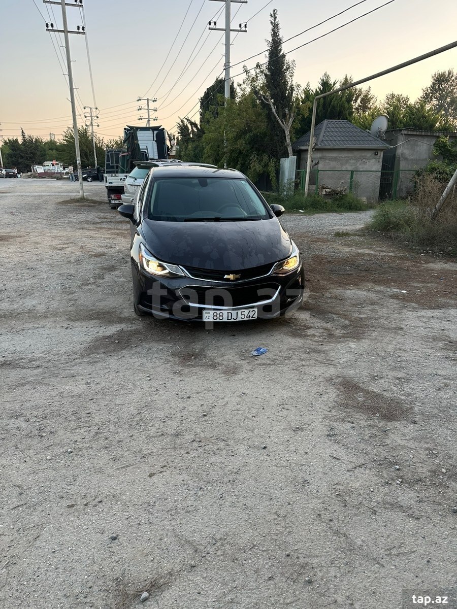 Chevrolet Cruze, 2017 il