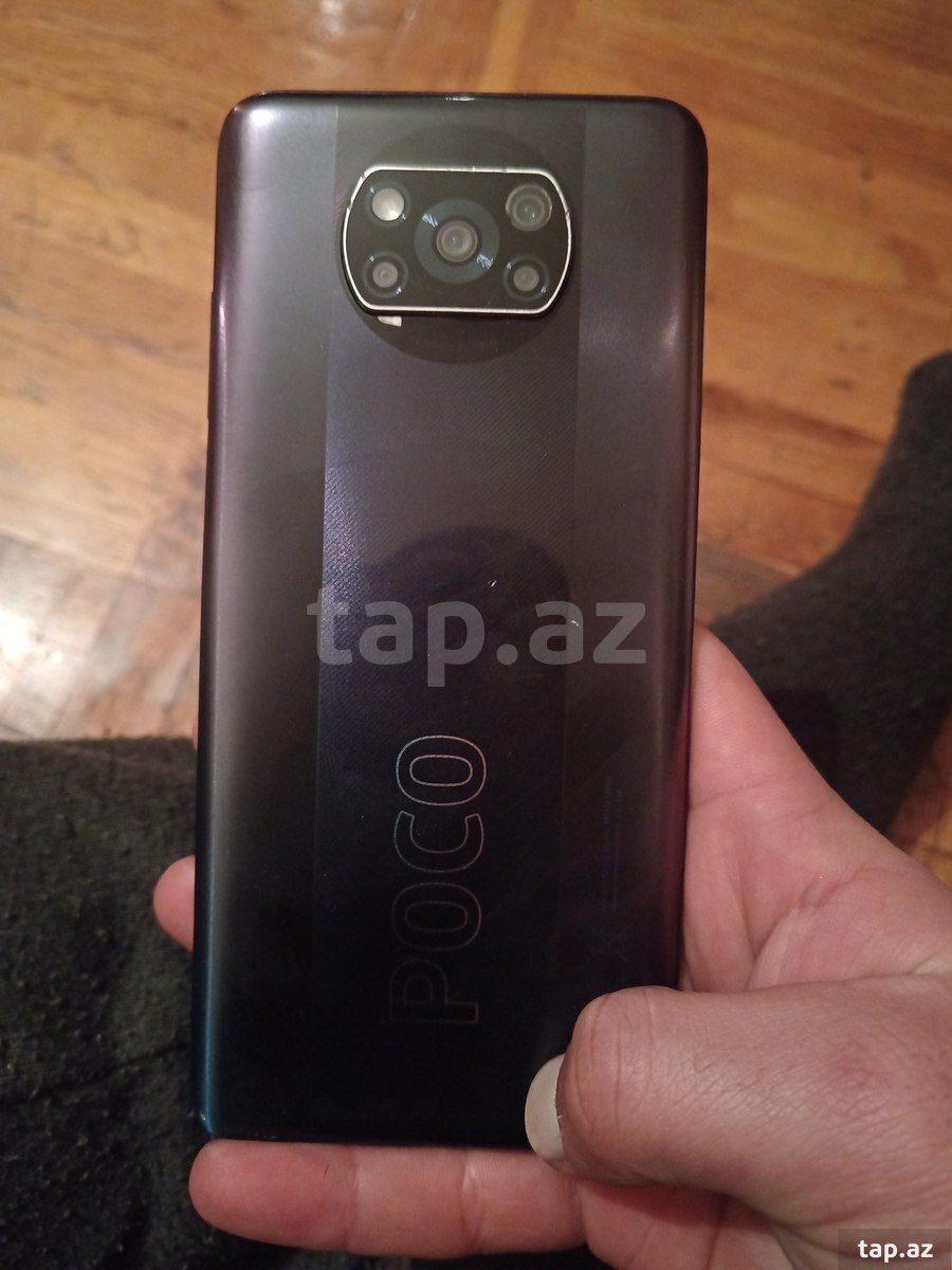 Xiaomi Poco X3 Pro Phantom Black 256GB/8GB
