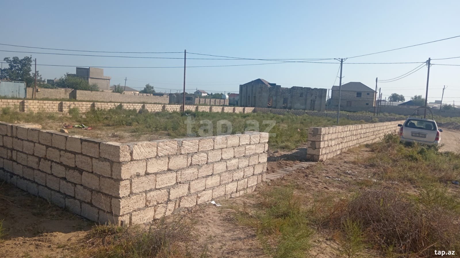 Torpaq satılır, Nardaran, Bakı