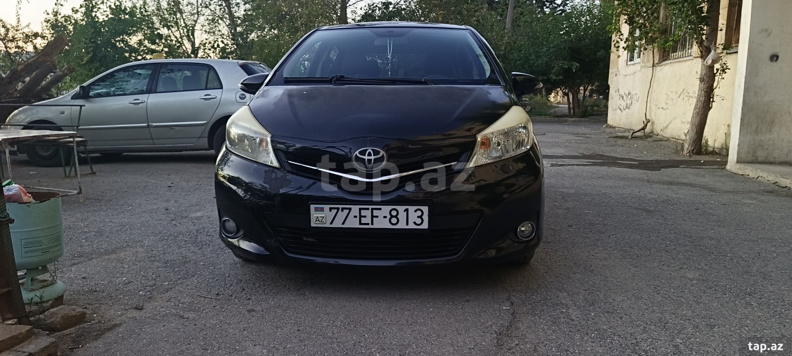 Toyota Vitz, 2012 il