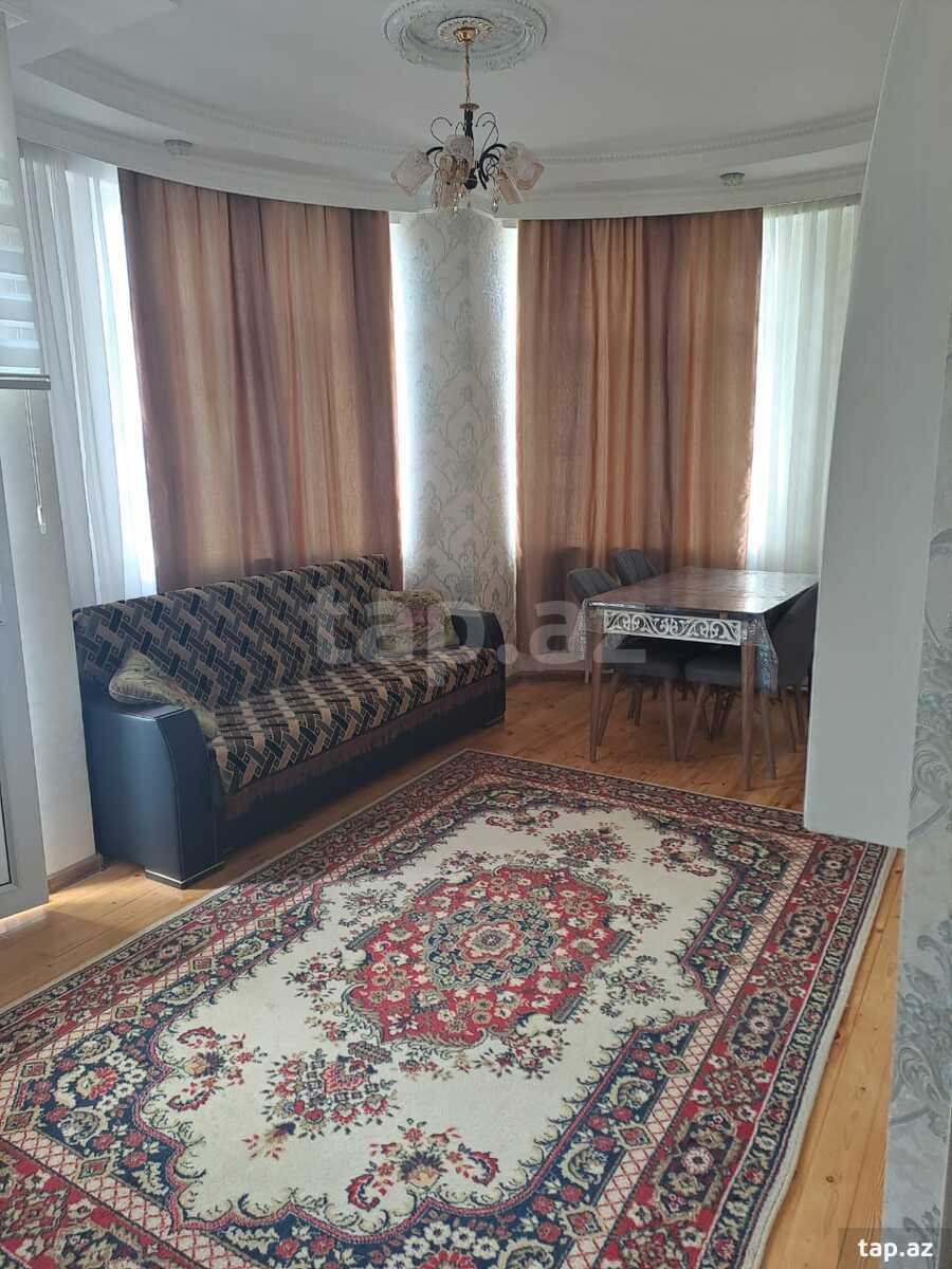 1-otaqlı yeni tikili kirayə verilir, Sumqayıt ş., 53 m²