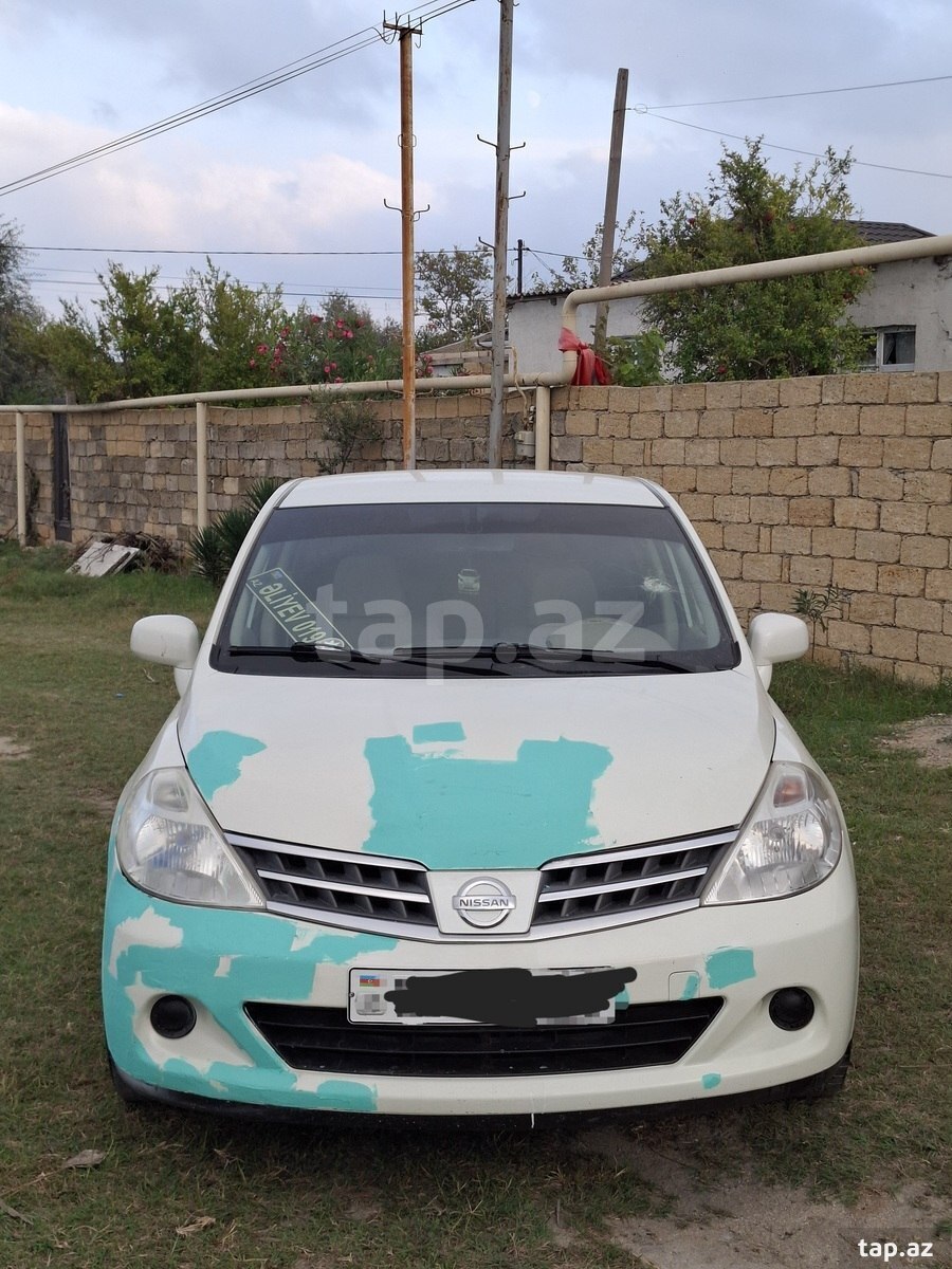 Nissan Tiida, 2011 il