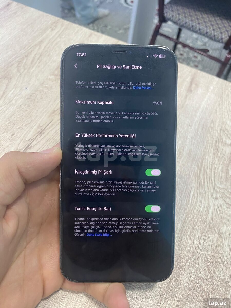 Apple iPhone 12 Pro Max Pacific Blue 128GB/6GB