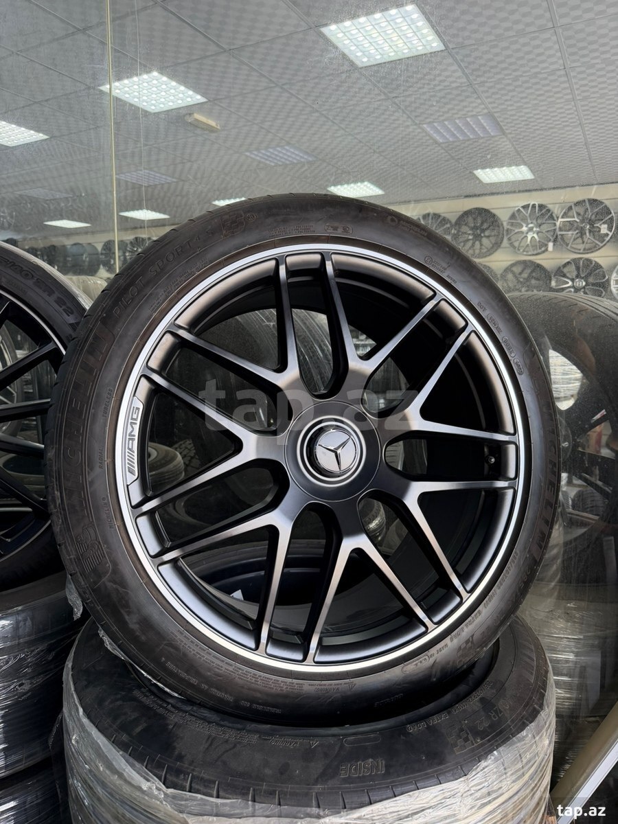 Mercedes-Benz GLE diskləri R22