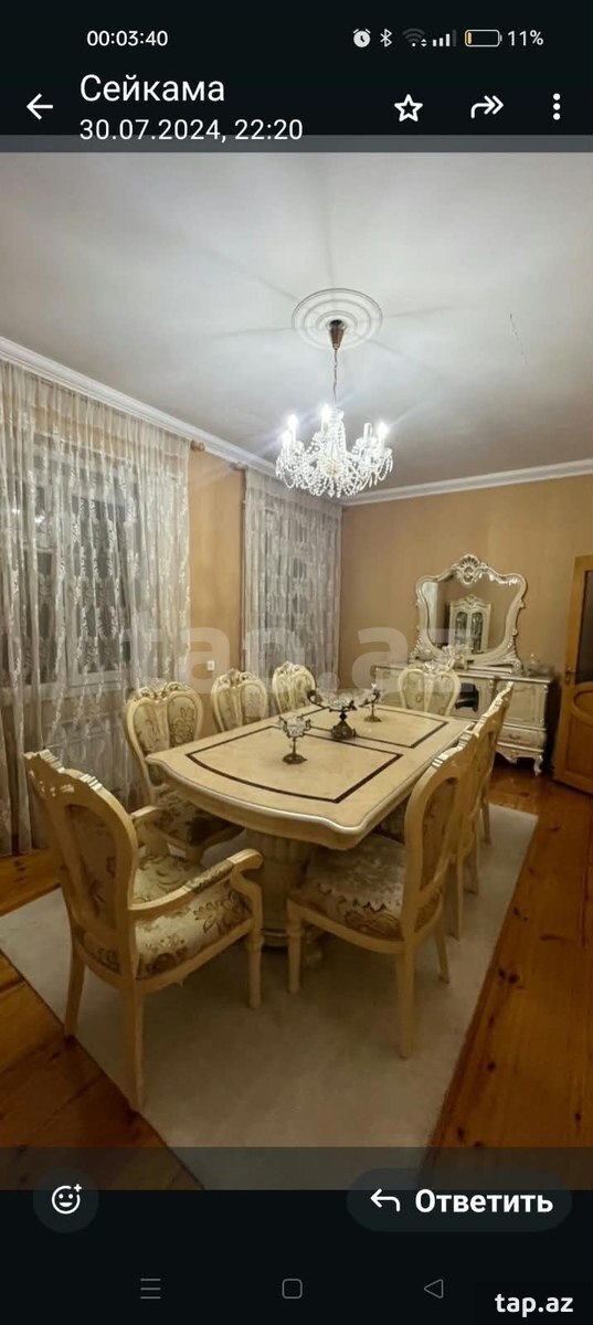 Qonaq otağı mebeli