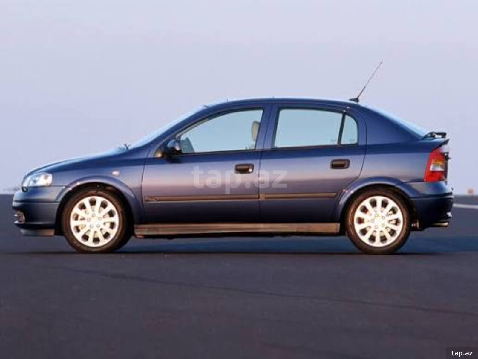 Opel Astra G ayaqaltısı