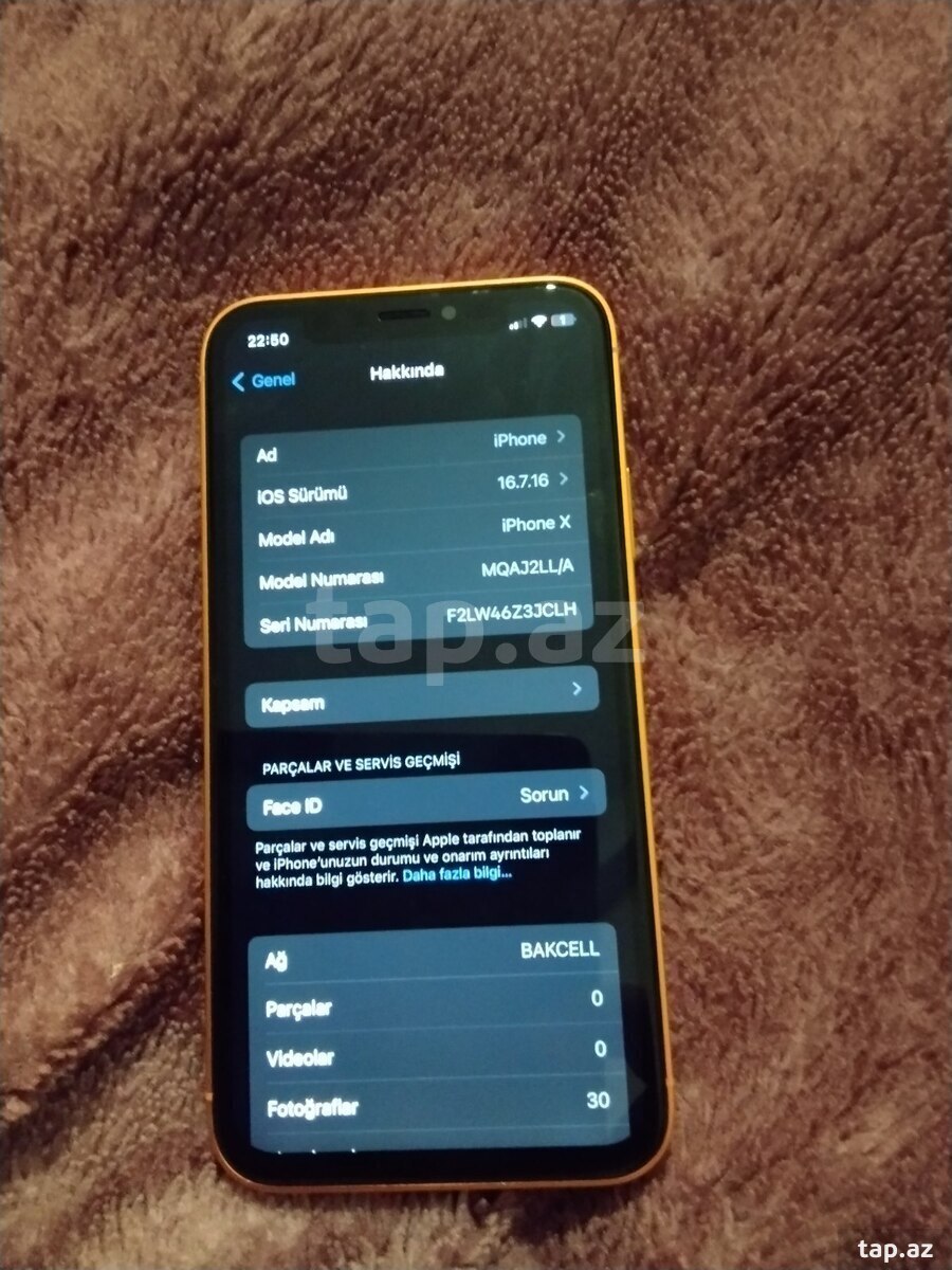 Apple iPhone X Silver 64GB/3GB