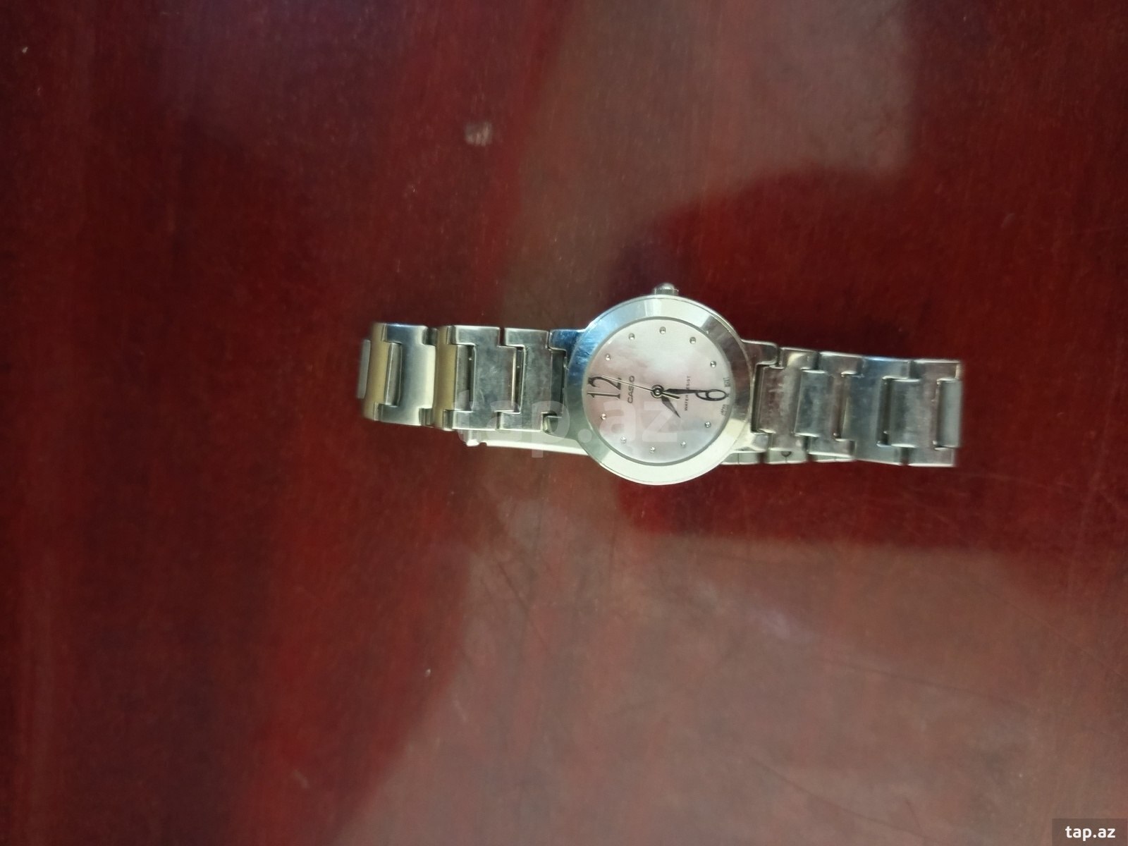 Casio qol saatı
