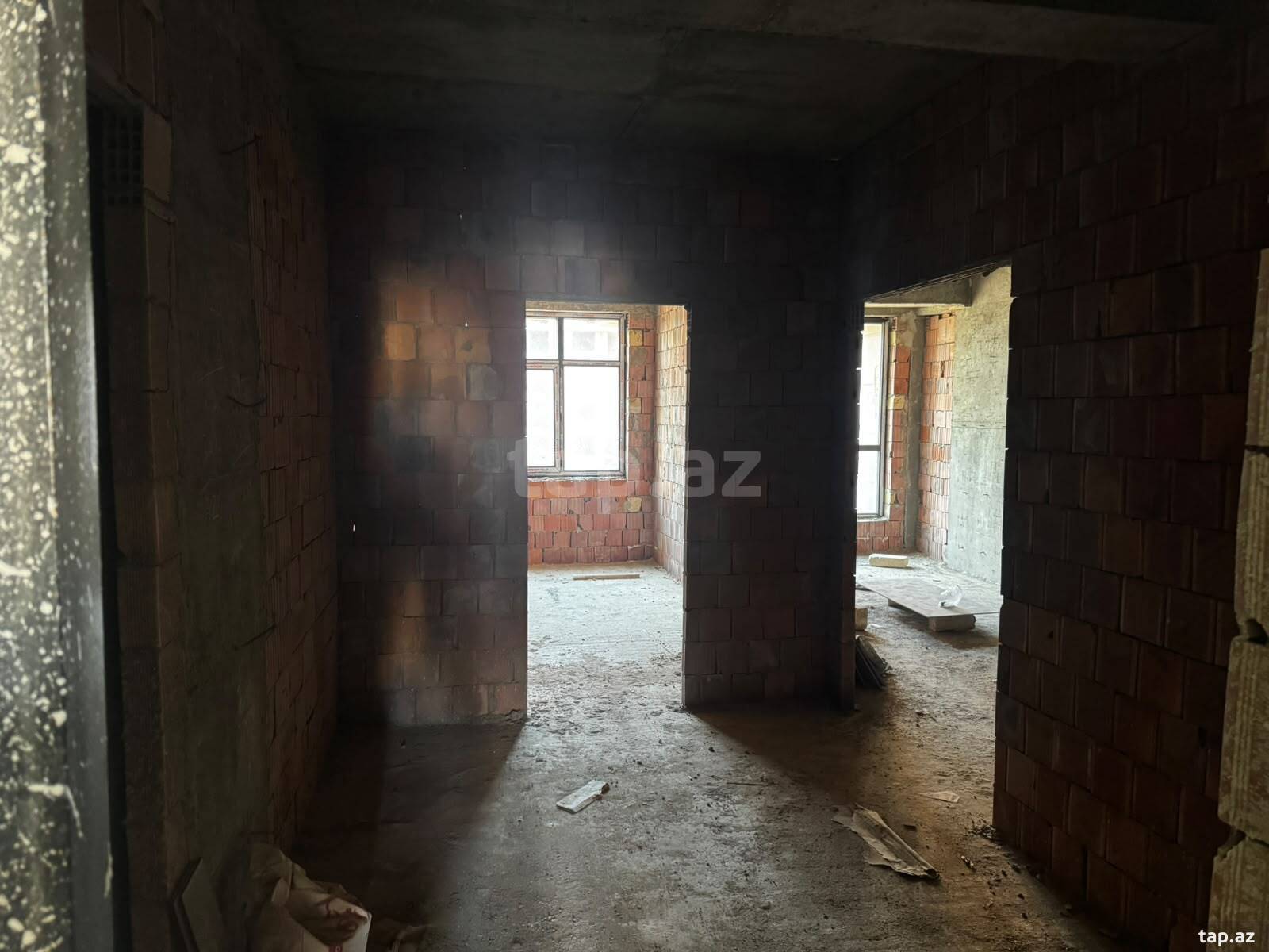 2-otaqlı yeni tikili, Sumqayıt ş., 69.52 m²