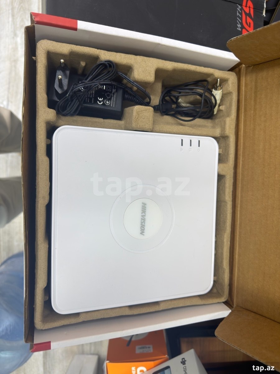 DVR aparatı "Hikvision"