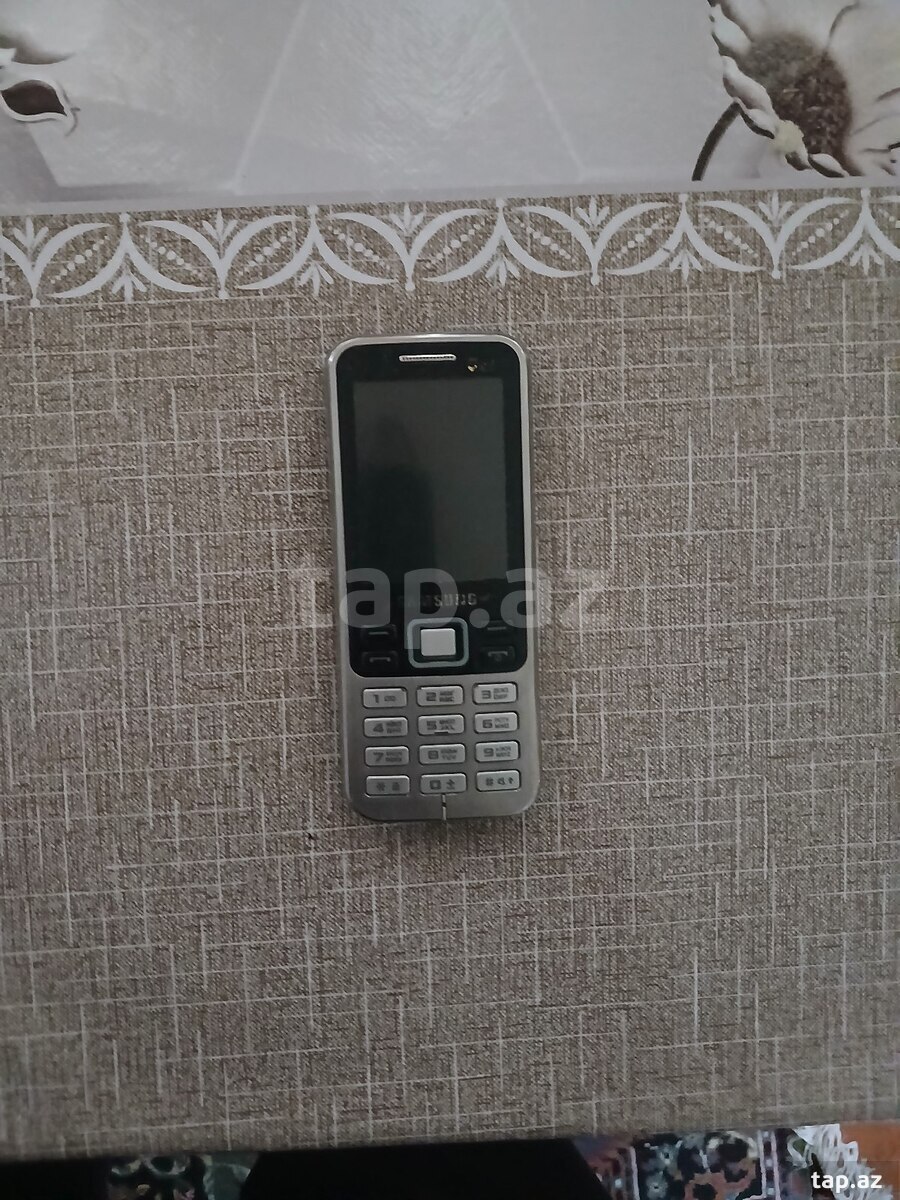 Samsung C3322 Black