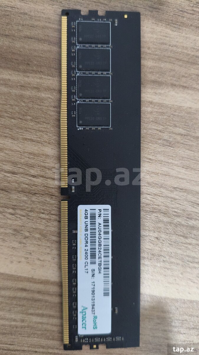 RAM DDDR 4GB 2400