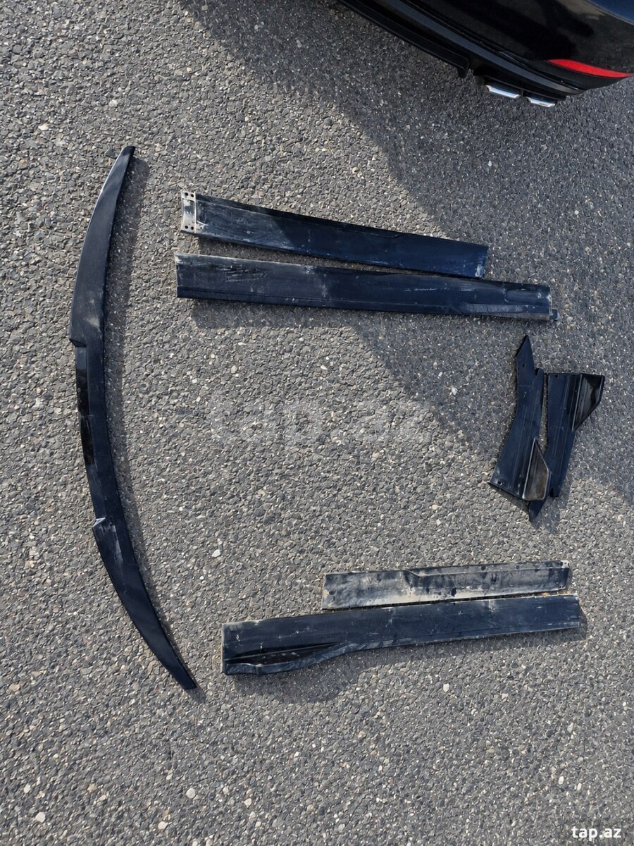 Chevrolet Malibu lip və spoyleri