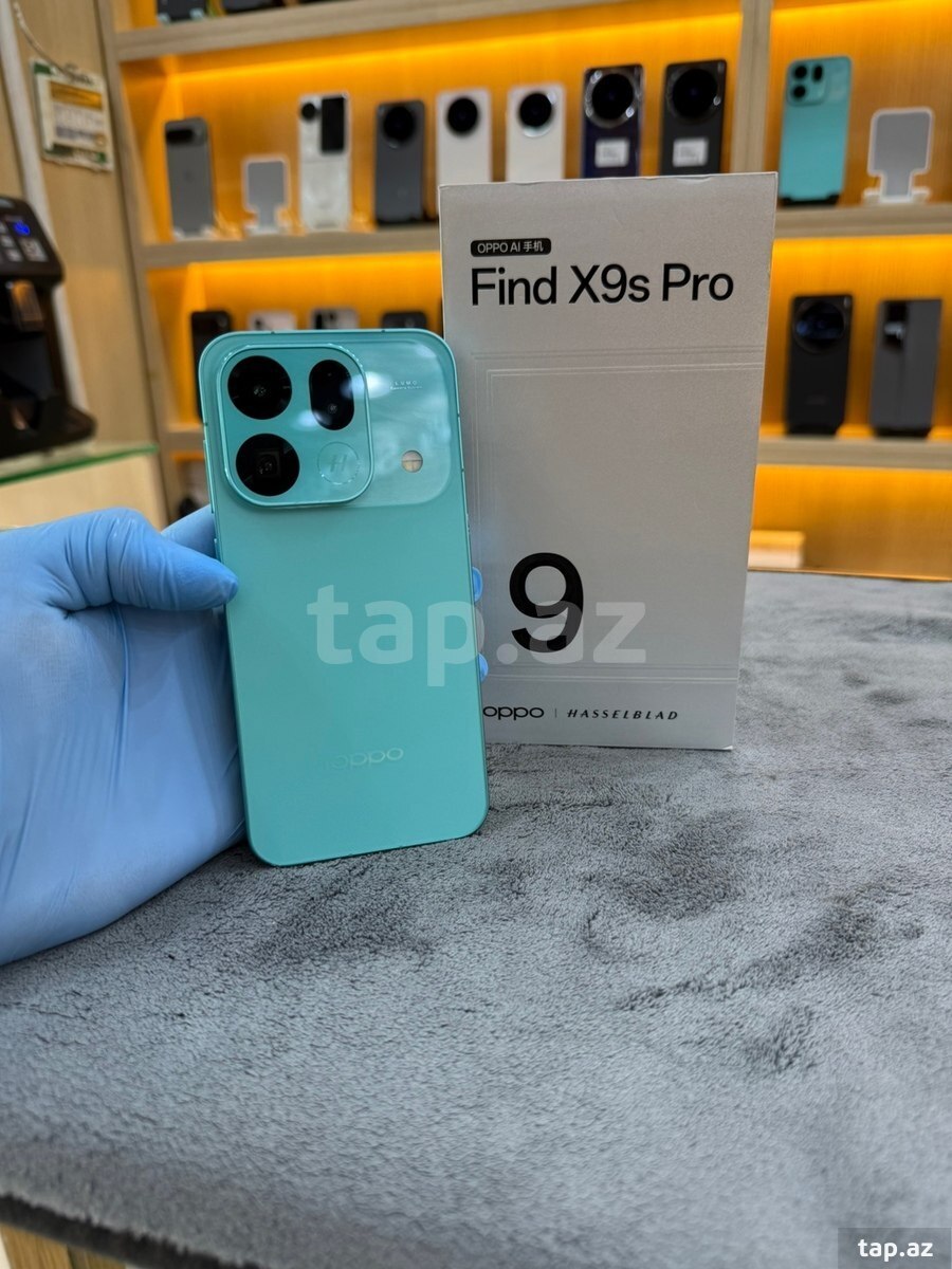 OPPO Find X9s Pro Wind Rider Blue 512GB/12GB