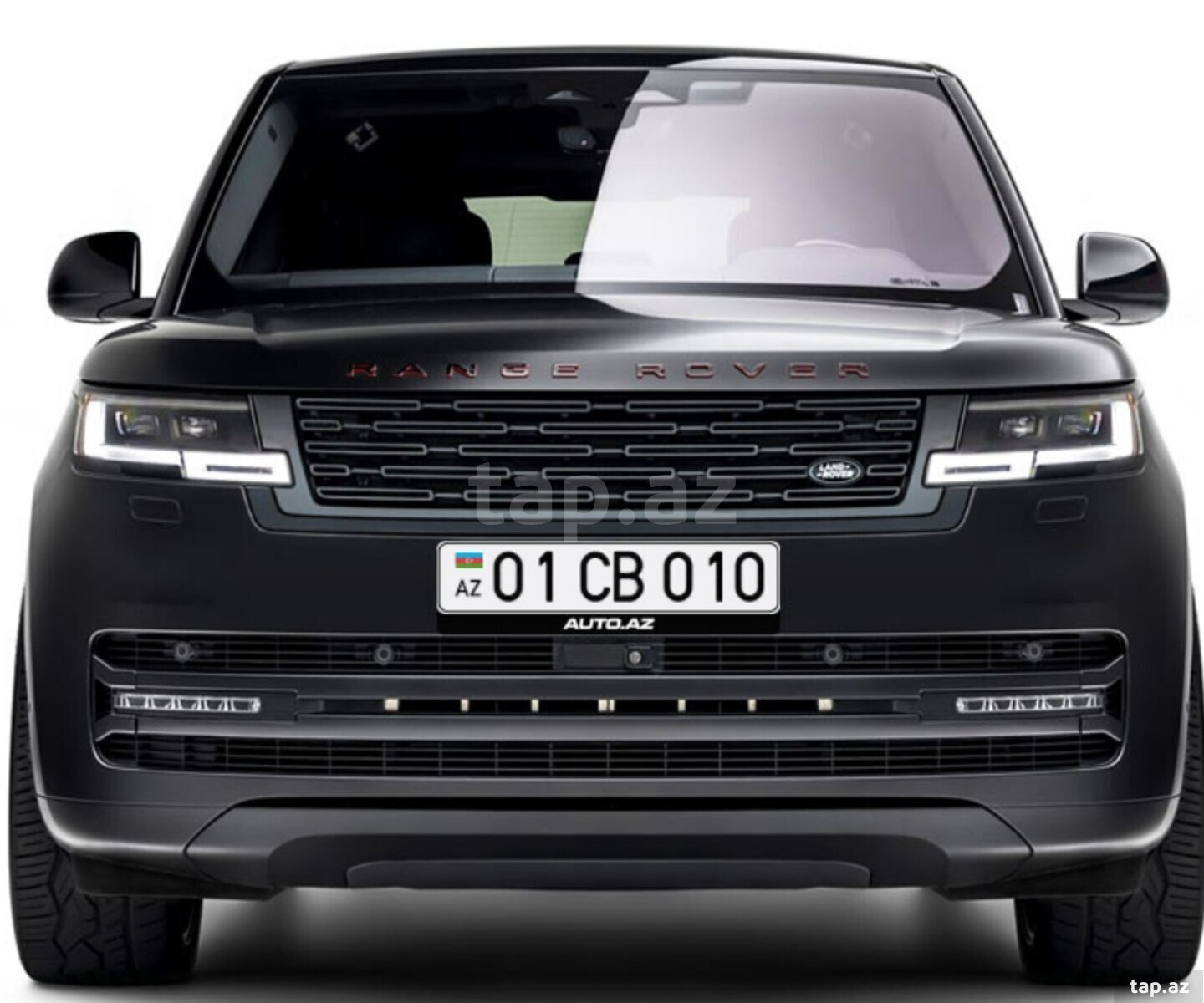 Avtomobil qeydiyyat nişanı - 01-CB-010