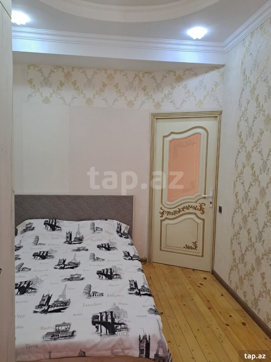 2-otaqlı yeni tikili kirayə verilir, Sumqayıt ş., 55 m²