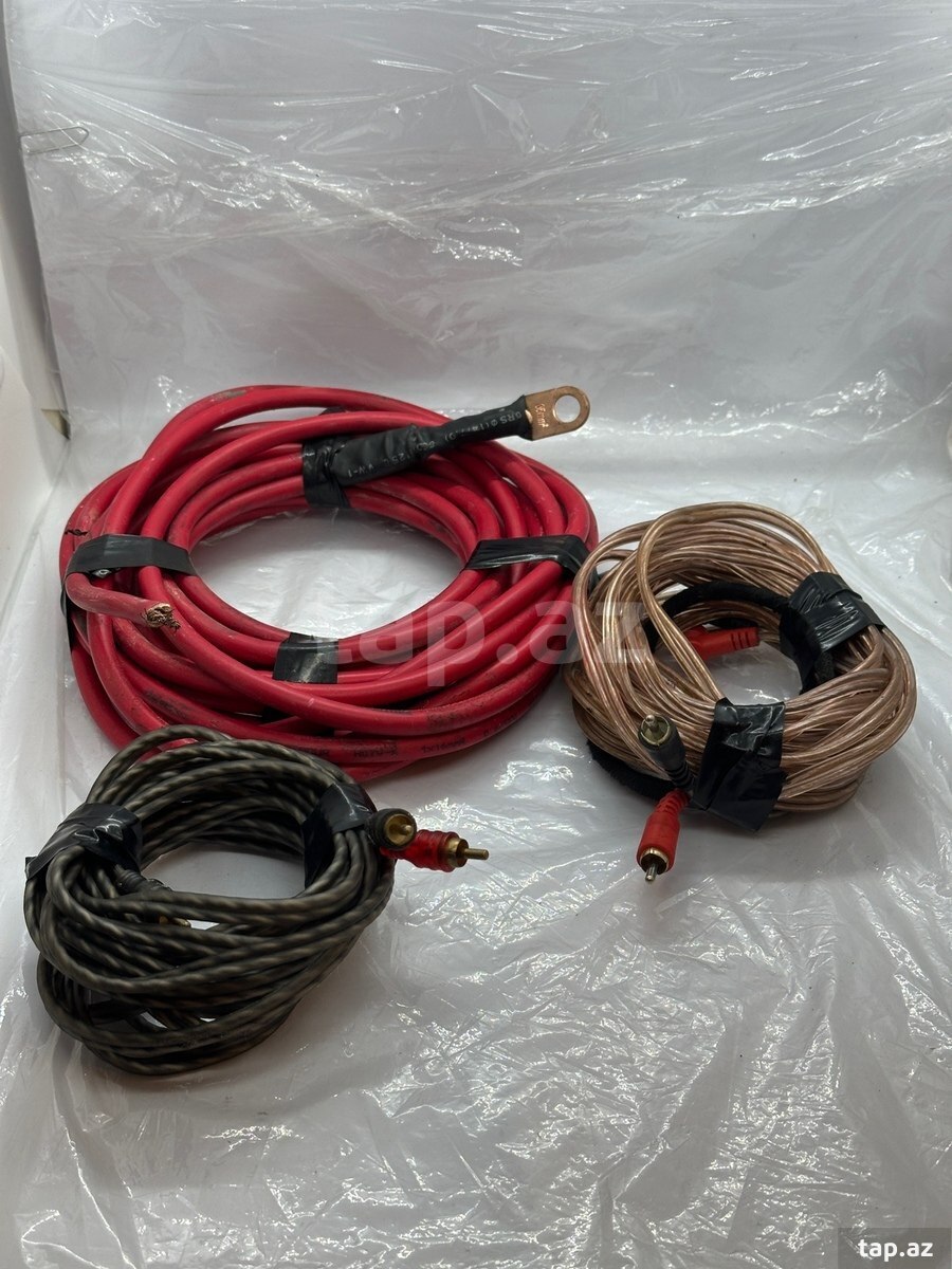 Səsgücləndirici kabel