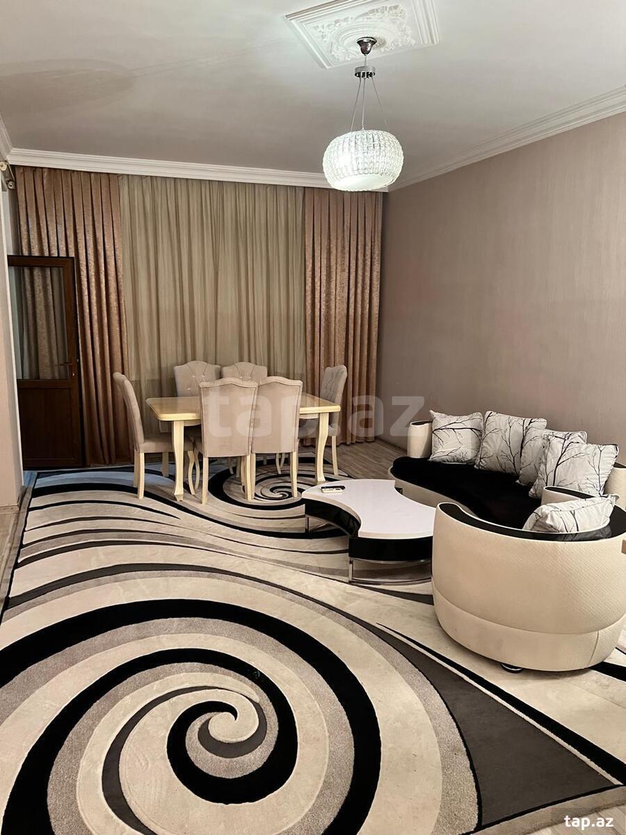 2-otaqlı yeni tikili kirayə verilir, Nərimanov r., 74 m²