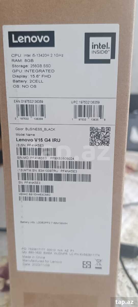 Lenovo noutbuk