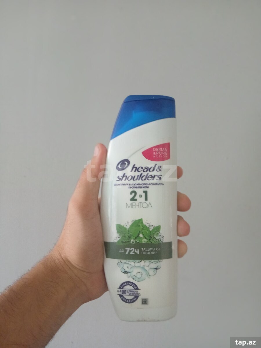 Head shoulders şampun
