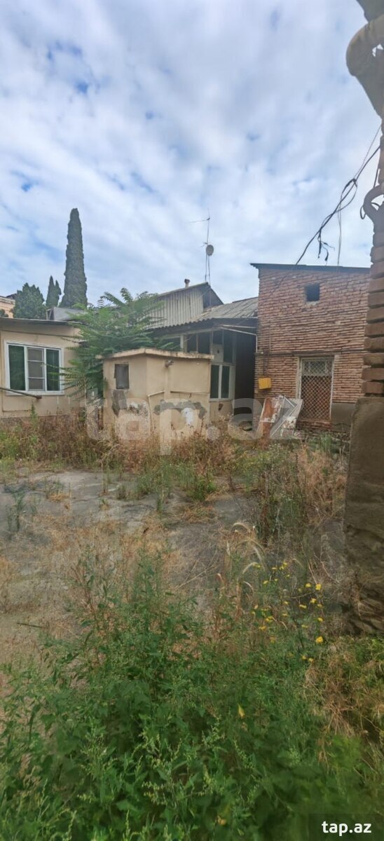 Həyət evi, Gəncə ş.