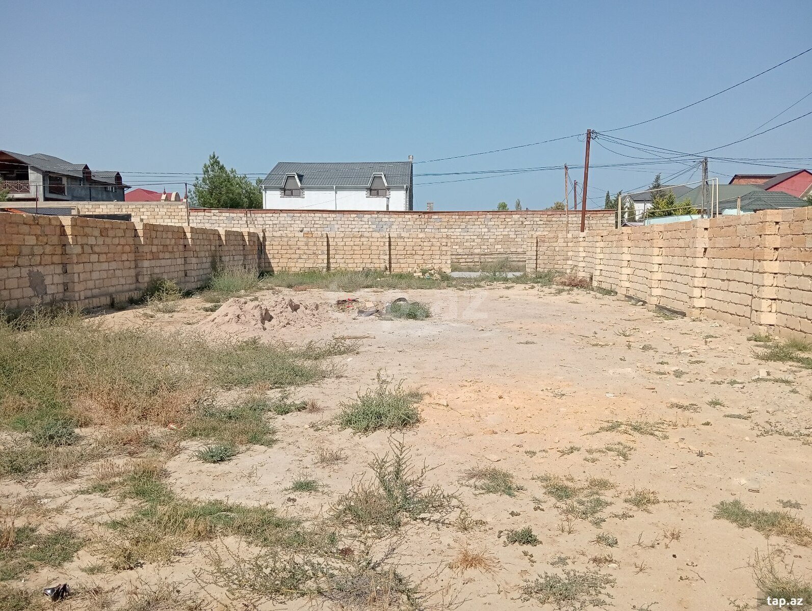 Land for sale, Baku
