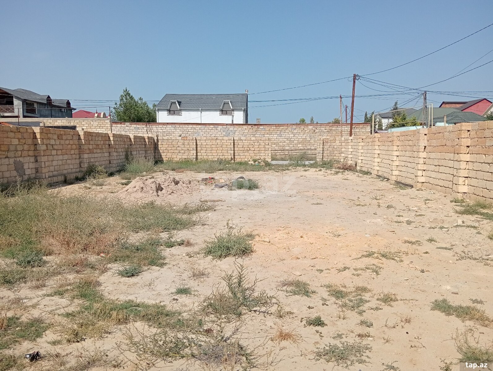 Land for sale, Baku