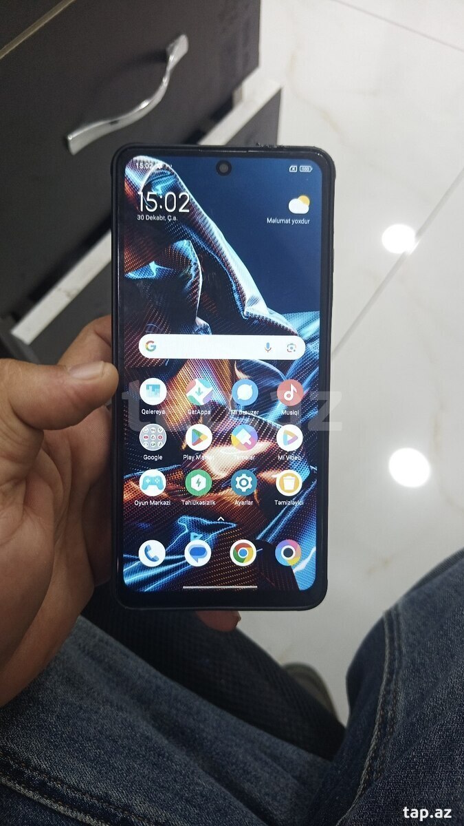 Xiaomi Poco X5 Pro 5G Black 256GB/8GB