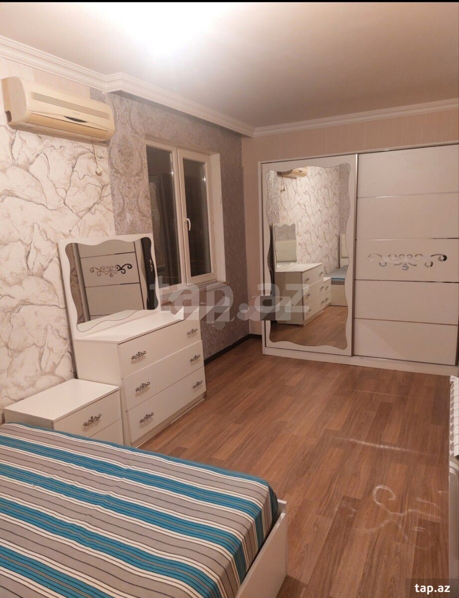 2-otaqlı yeni tikili kirayə verilir, Xırdalan ş., 60 m²