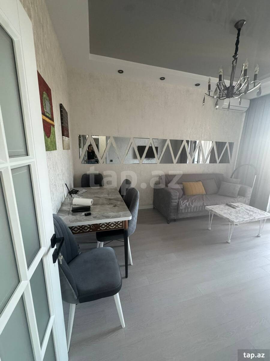 2-otaqlı yeni tikili kirayə verilir, İmran Qasımov küç., 70 m²
