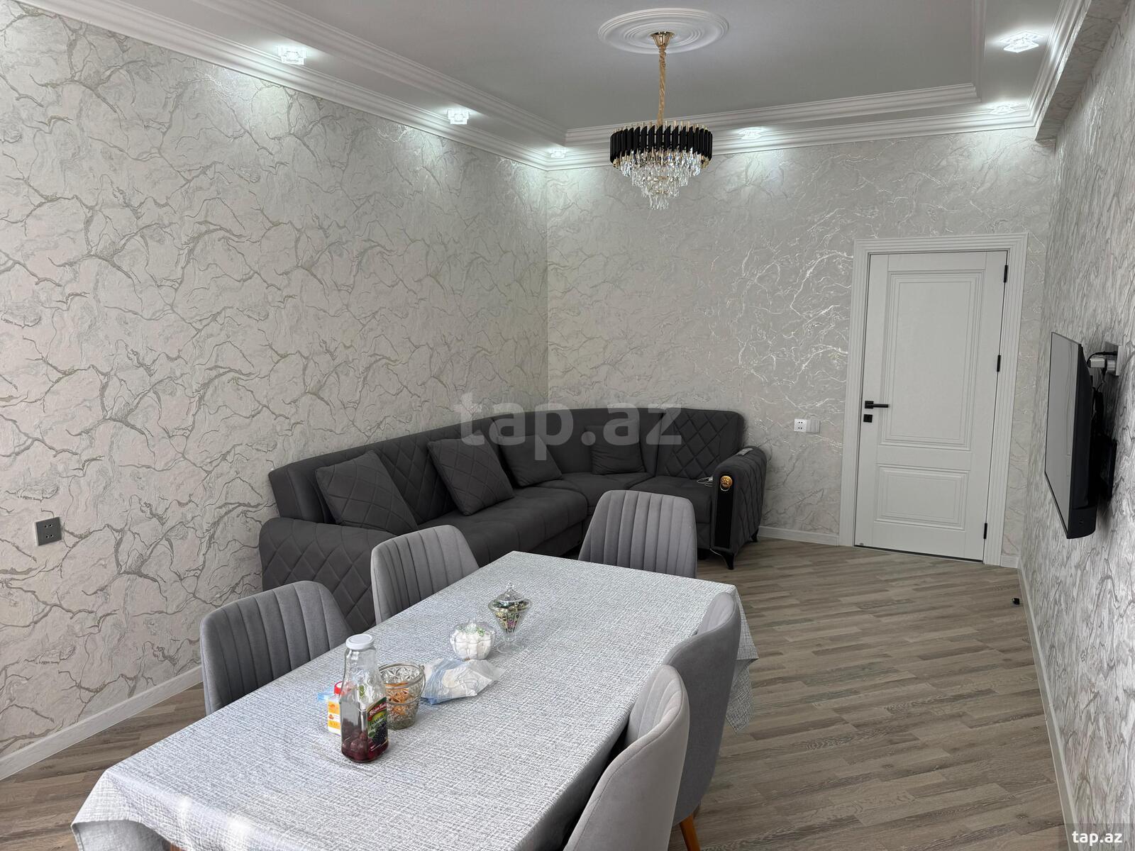 2-otaqlı yeni tikili, Xırdalan ş., 57 m²