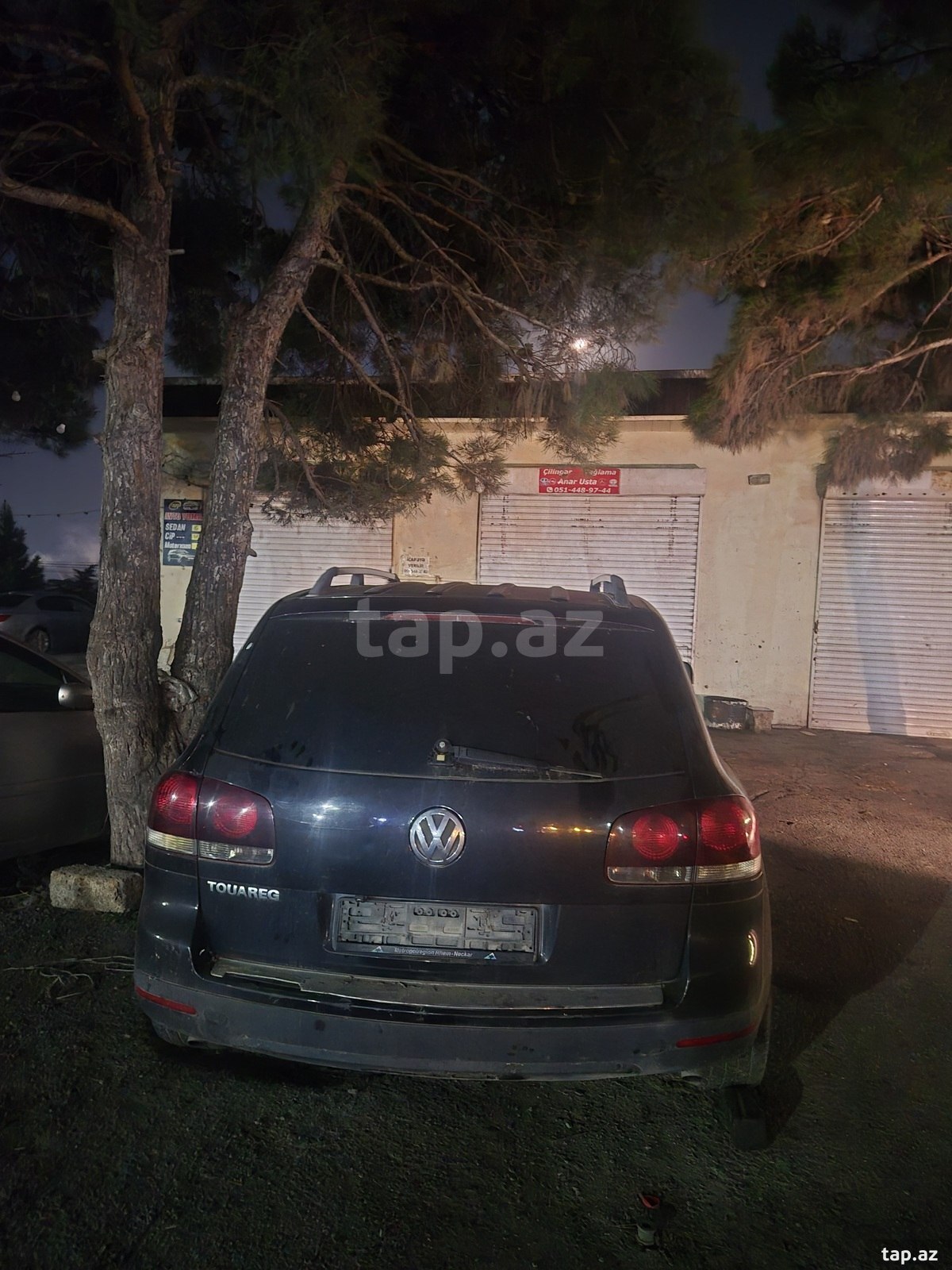 Volkswagen Touareg 2.5 ehtiyat hissələri