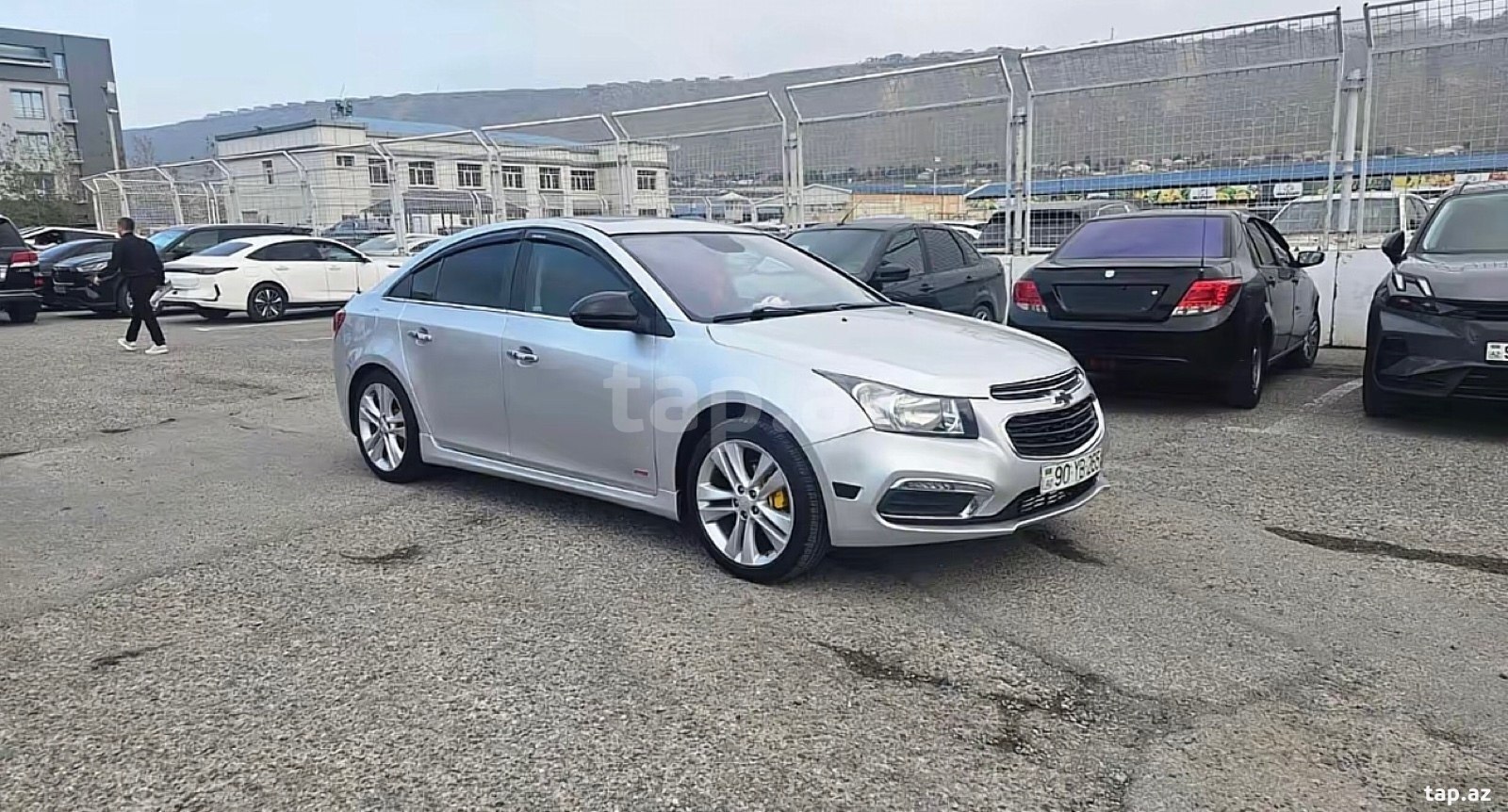 Chevrolet Cruze, 2015 il