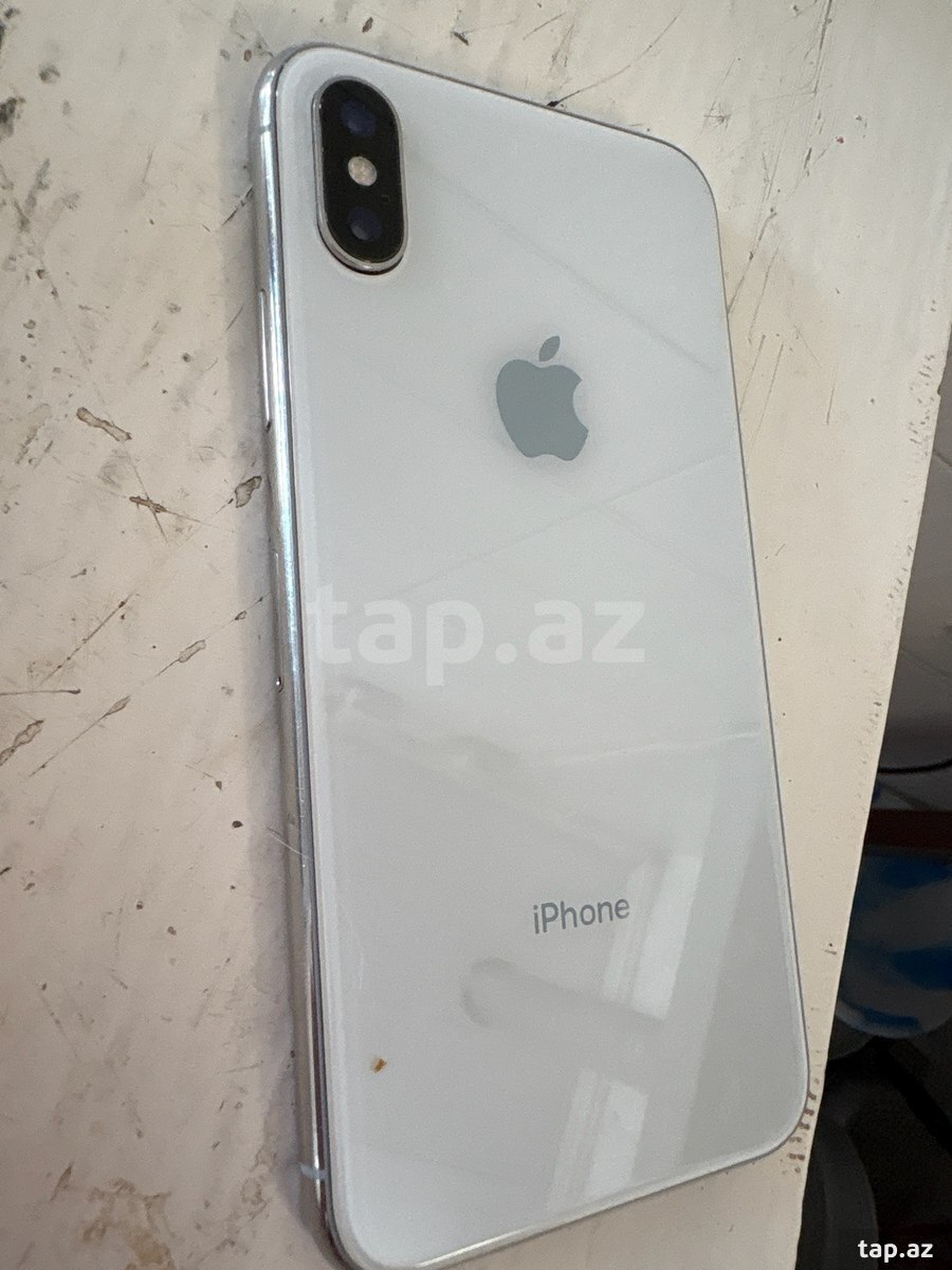 Apple iPhone X Silver 256GB/3GB