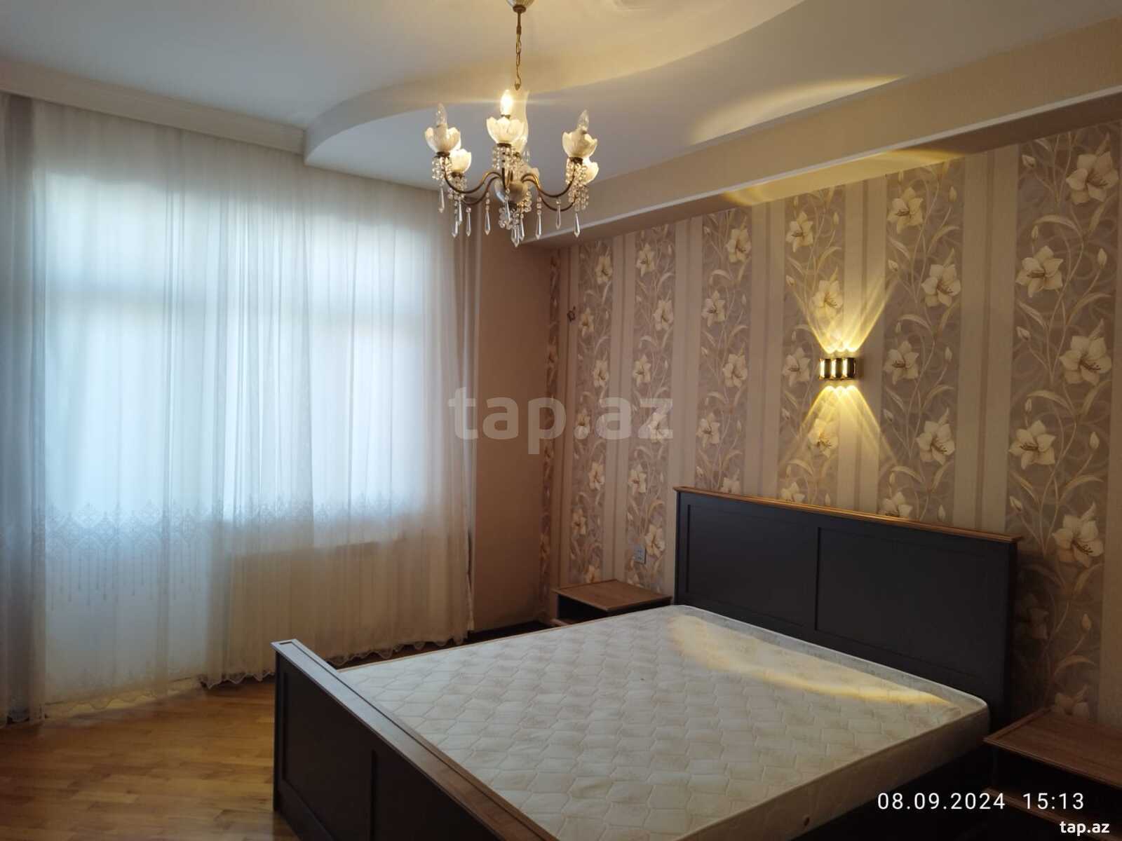 2-otaqlı yeni tikili kirayə verilir, N.Nərimanov m., 100 m²