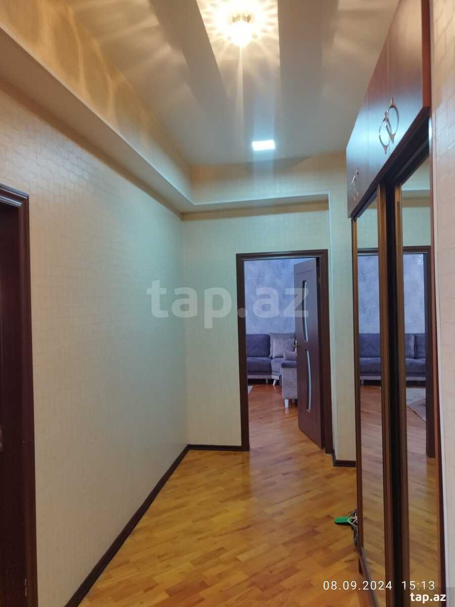 2-otaqlı yeni tikili kirayə verilir, N.Nərimanov m., 100 m²