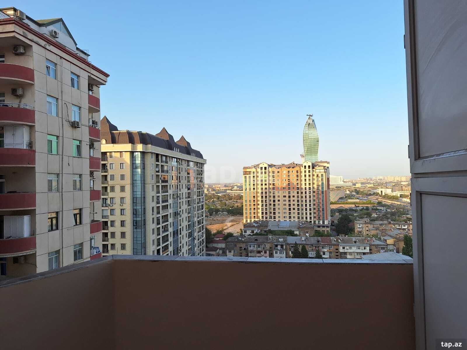 2-otaqlı yeni tikili kirayə verilir, N.Nərimanov m., 100 m²