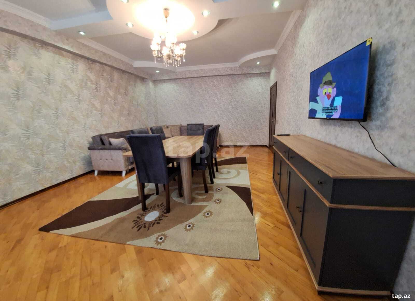 2-otaqlı yeni tikili kirayə verilir, N.Nərimanov m., 100 m²