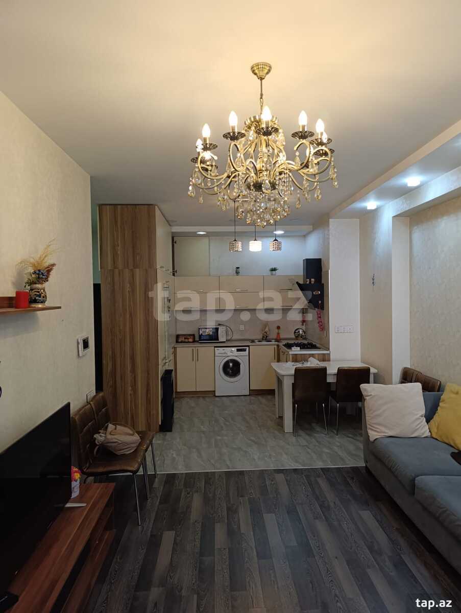 2-otaqlı yeni tikili, N.Nərimanov m., 61 m²