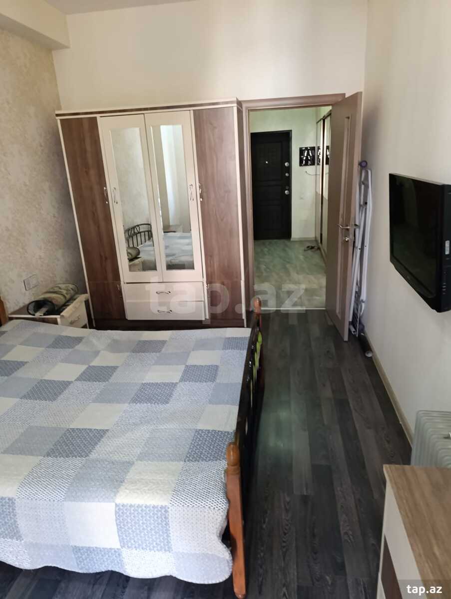 2-otaqlı yeni tikili, N.Nərimanov m., 61 m²