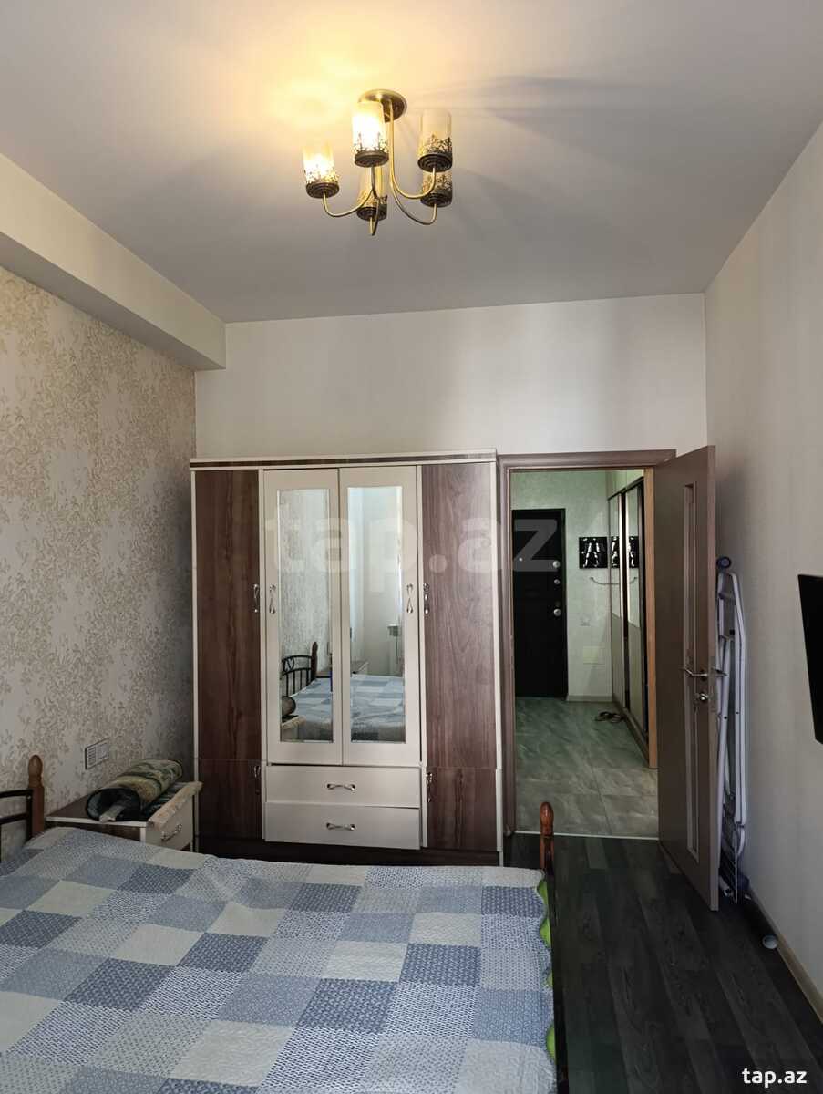 2-otaqlı yeni tikili, N.Nərimanov m., 61 m²