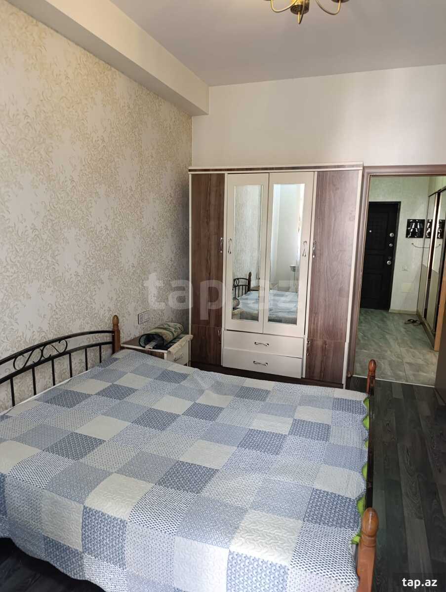 2-otaqlı yeni tikili, N.Nərimanov m., 61 m²